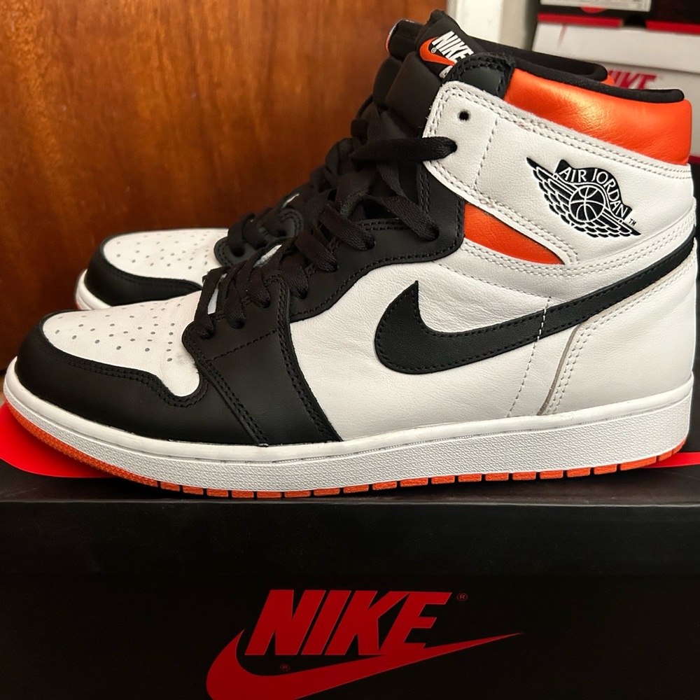 Air jordan 1 High Electro orange